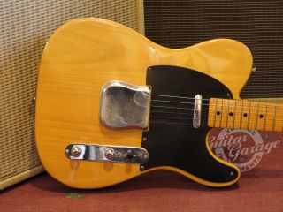 Fender Telecaster 52 Fullerton Reissue 1982 Butterscotch Blonde