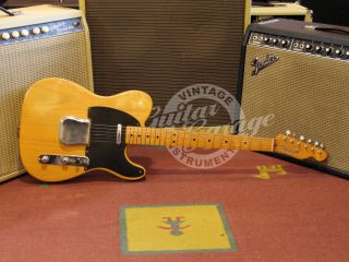 Fender Telecaster 52 Fullerton Reissue 1982 Butterscotch Blonde