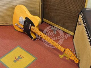 Fender Telecaster 52 Fullerton Reissue 1982 Butterscotch Blonde