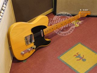 Fender Telecaster 52 Fullerton Reissue 1982 Butterscotch Blonde