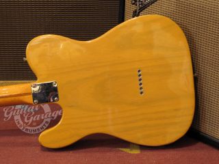 Fender Telecaster 52 Fullerton Reissue 1982 Butterscotch Blonde