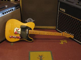 Fender Telecaster 52 Reissue 2000 Butterscotch Blonde