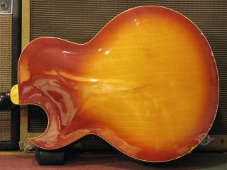 Ibanez 2355 1975 Cherry Sunburst