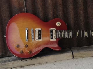 Gibson Les Paul Studio Deluxe 2012 Cherry Sunburst