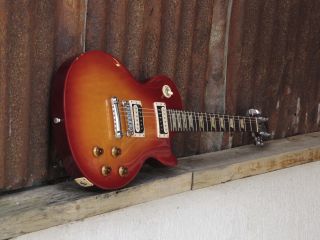 Gibson Les Paul Studio Deluxe 2012 Cherry Sunburst