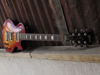 Gibson Les Paul Studio Deluxe 2012 Cherry Sunburst