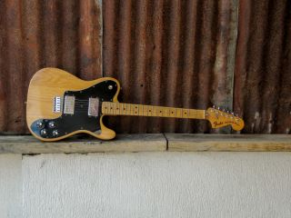 Fender Telecaster Deluxe 1974 Natural Ash
