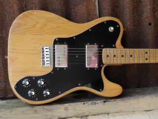 Fender Telecaster Deluxe 1974 Natural Ash