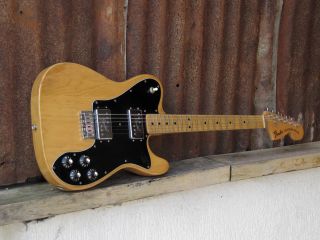 Fender Telecaster Deluxe 1974 Natural Ash