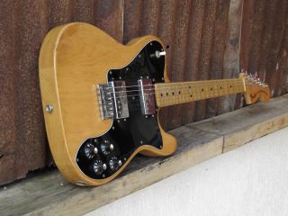 Fender Telecaster Deluxe 1974 Natural Ash