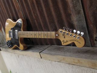 Fender Telecaster Deluxe 1974 Natural Ash