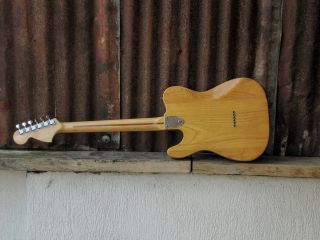 Fender Telecaster Deluxe 1974 Natural Ash