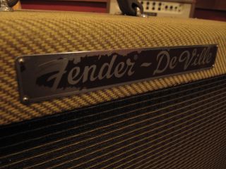 Fender DeVille Hot Rod 410