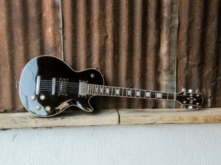 Giannini Les Paul Black