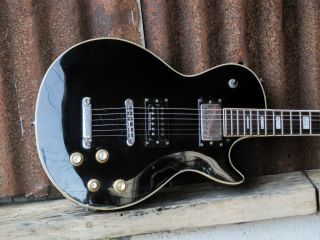 Giannini Les Paul Preta