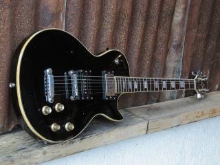 Giannini Les Paul Preta