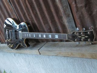 Giannini Les Paul Preta