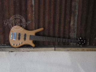 Warwick Corvette RockBass 2011 Natural