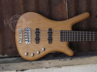 Warwick Corvette RockBass 2011 Natural