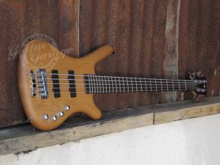 Warwick Corvette RockBass 2011 Natural