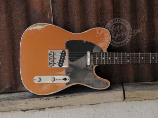 Guitar Garage T 60s Custom Candy Tangerine