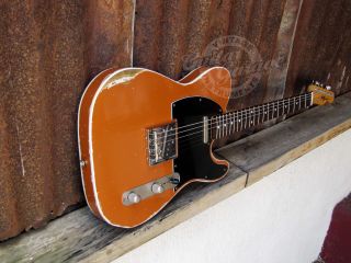 Guitar Garage T 60s Custom Candy Tangerine