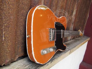 Guitar Garage T 60s Custom Candy Tangerine
