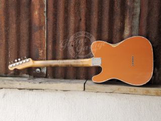 Guitar Garage T 60s Custom Candy Tangerine