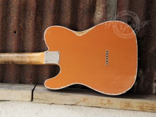 Guitar Garage T 60s Custom Candy Tangerine