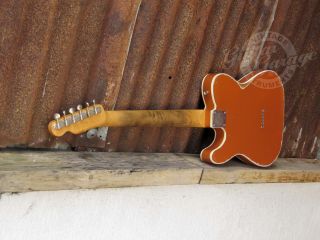 Guitar Garage T 60s Custom Candy Tangerine