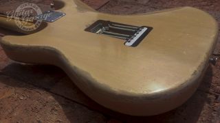 Guitar Garage S 58 Style White Blonde