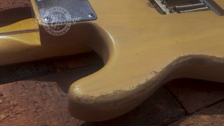 Guitar Garage S 58 Style White Blonde