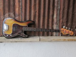 Fender Precision Bass 1975 3-Color Sunburst