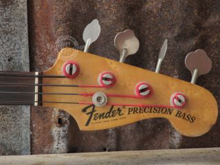 Fender Precision Bass 1975 3-Color Sunburst