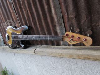 Fender Precision Bass 1975 3-Color Sunburst