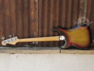 Fender Precision Bass 1975 3-Color Sunburst