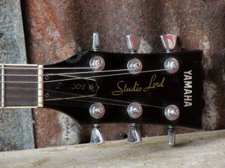 Yamaha Les Paul SL400S “Studio Lord” Black