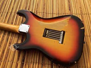 Fender Stratocaster 1965 3 Color Sunburst