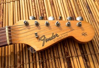 Fender Stratocaster 1965 3 Color Sunburst