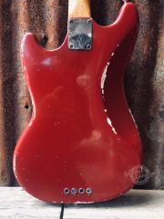 Fender Mustang Bass 1968 Competition Red