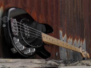 Music Man Sting Ray 2008 Black