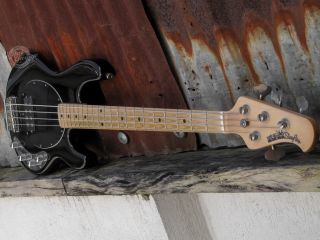 Music Man Sting Ray 2008 Black