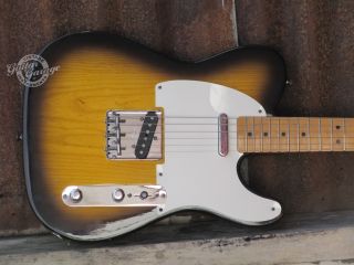 Fender Telecaster Classic Series 50s 2003 2-Tone Sunburst