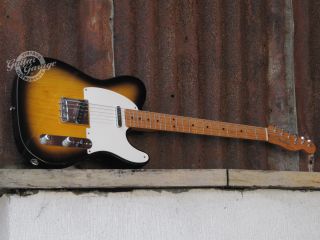 Fender Telecaster Classic Series 50s 2003 2-Tone Sunburst