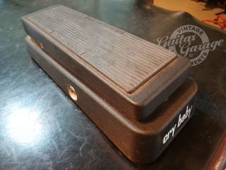 Pedal Dunlop Cry Baby GCB-95 Standard Wah