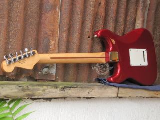 Fender Stratocaster Standard HSS 2014 Candy Apple Red