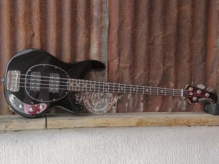 Music Man StingRay HH 4C SLO Special 2014 Black