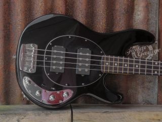 Music Man StingRay HH 4C SLO Special 2014 Black