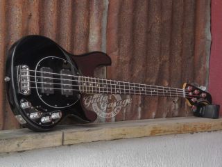 Music Man StingRay HH 4C SLO Special 2014 Black