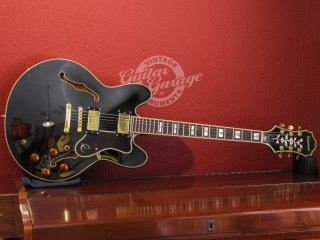 Epiphone Sheraton II 2012 Ebony Black